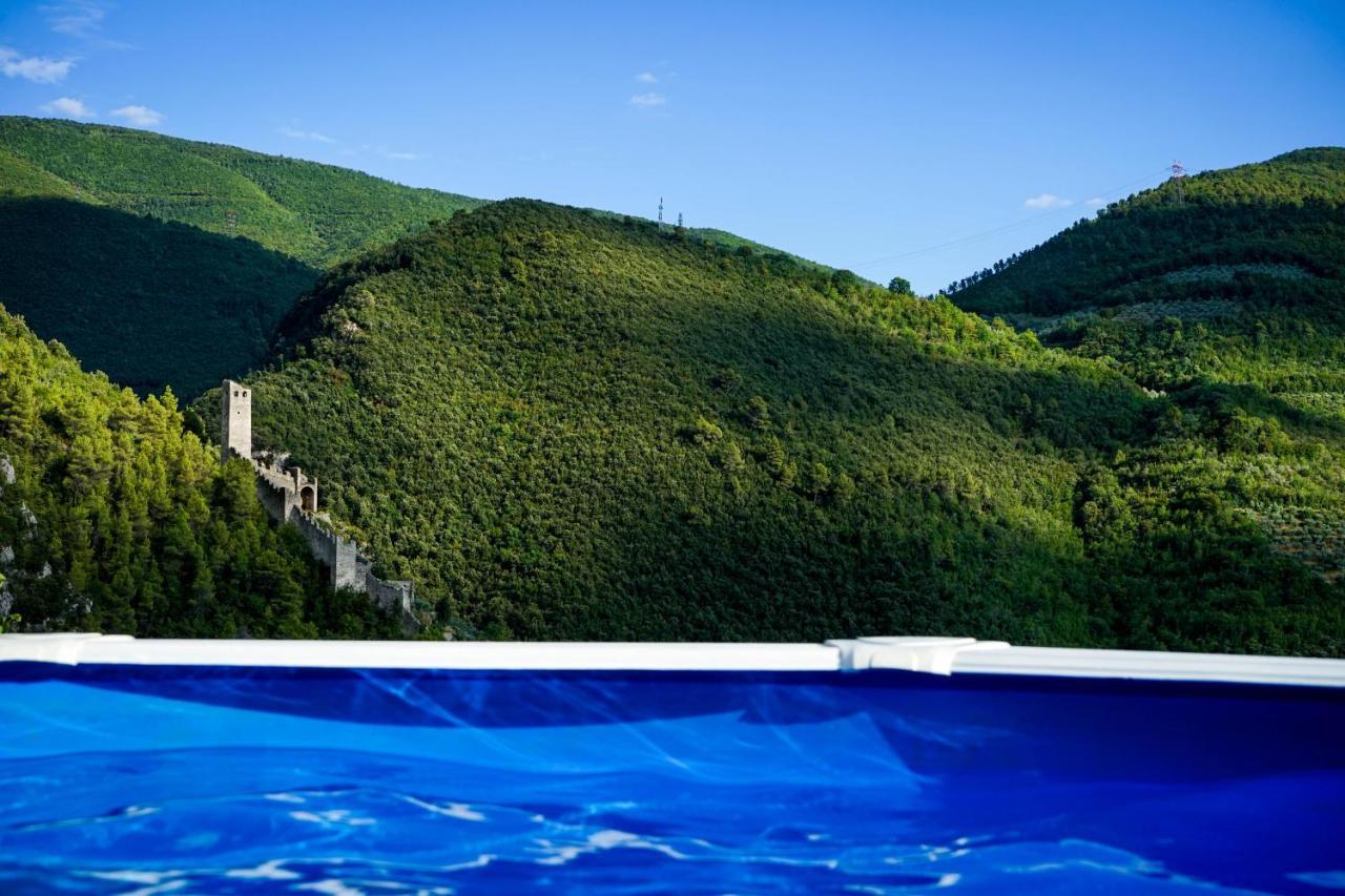 Le Rocche Valnerina Residence Ферентилло Экстерьер фото