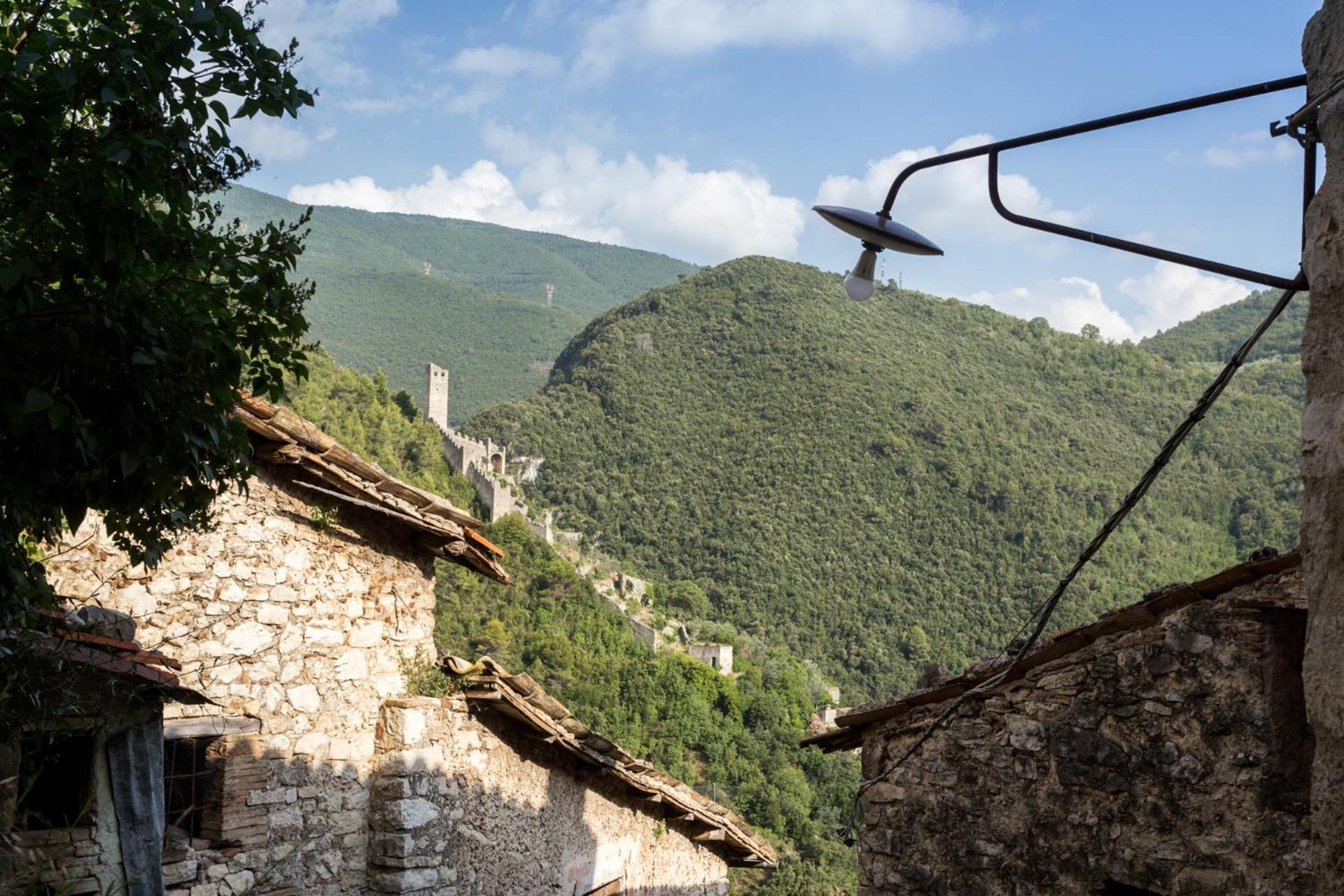 Le Rocche Valnerina Residence Ферентилло Экстерьер фото