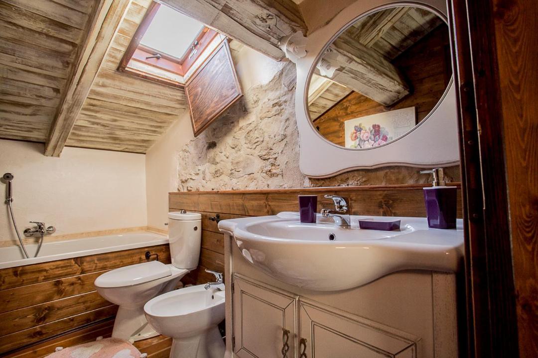 Le Rocche Valnerina Residence Ферентилло Экстерьер фото